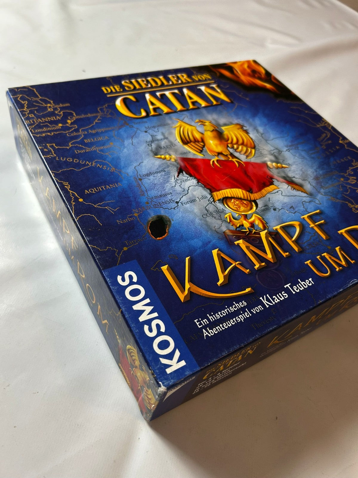 Detailfoto 5 – SKU W9506 – Gesellschaftsspiel gebraucht bei Brettspielimperium