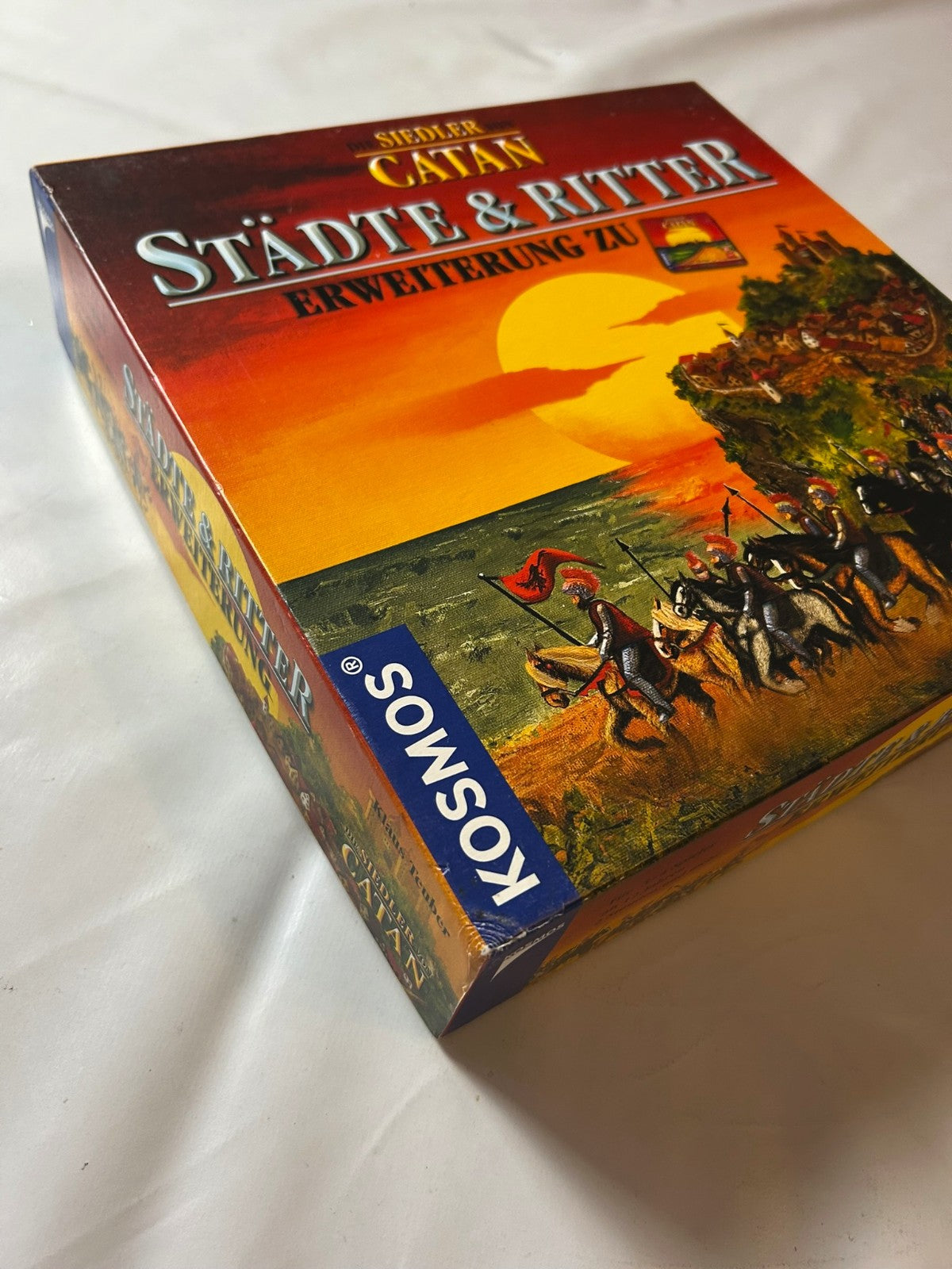 Detailfoto 5 – SKU W9528 – Gesellschaftsspiel gebraucht bei Brettspielimperium
