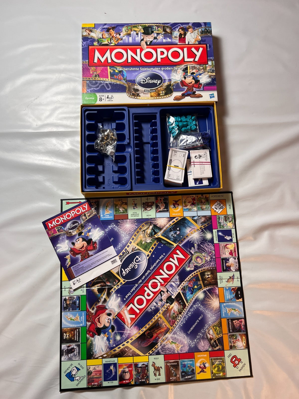 Monopoly Disney Edition Parker 2009   Vollständig - Ansicht 2