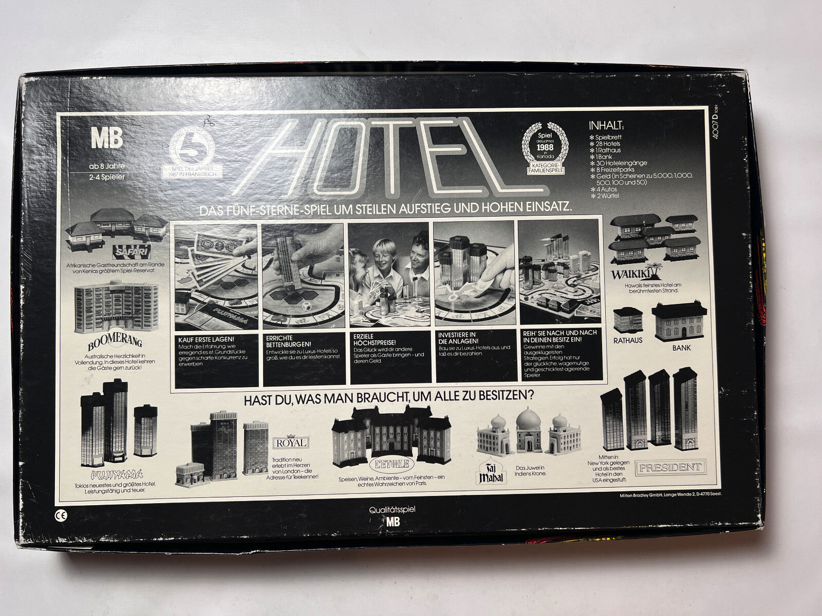 Detailfoto 19 – SKU A4926 – Gesellschaftsspiel gebraucht bei Brettspielimperium