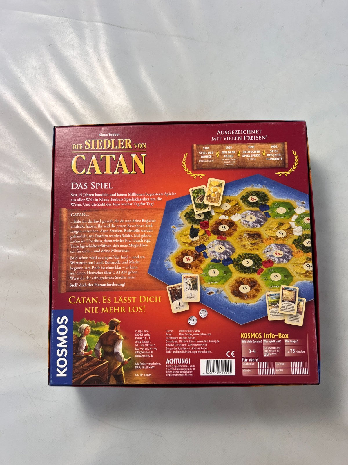 Detailfoto 9 – SKU A13873 – Gesellschaftsspiel gebraucht bei Brettspielimperium