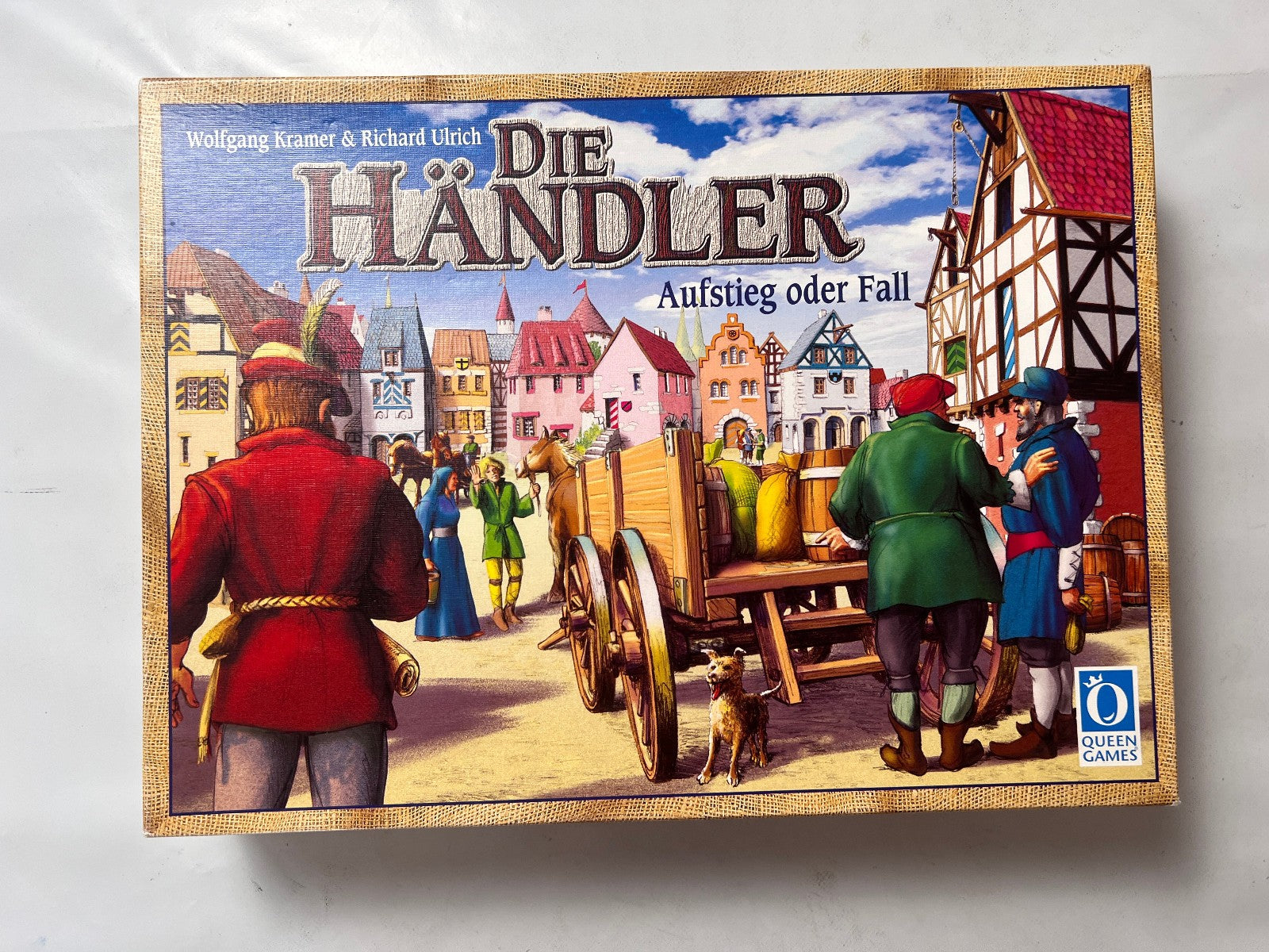 Detailfoto 5 – SKU W9449 – Gesellschaftsspiel gebraucht bei Brettspielimperium