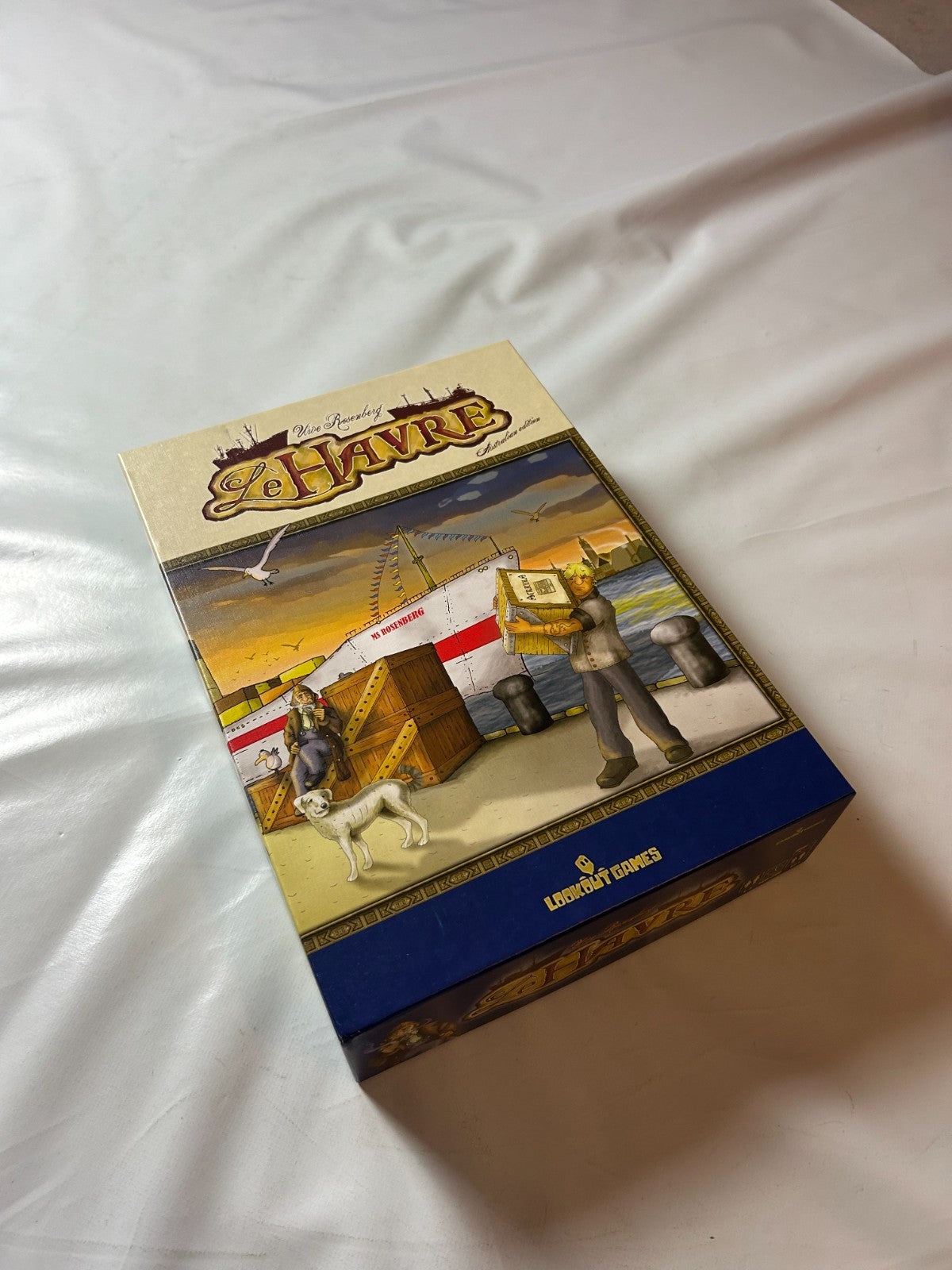 Detailfoto 5 – SKU A12357 – Gesellschaftsspiel gebraucht bei Brettspielimperium