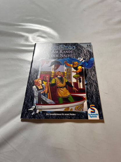 Detailfoto 3 – SKU A10985 – Rollenspiel-Buch gebraucht bei Brettspielimperium