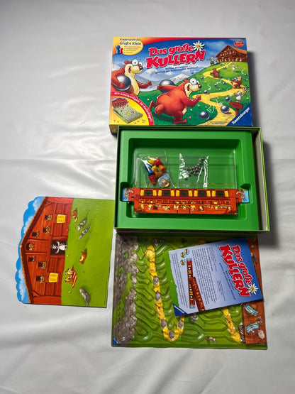Das große Kullern spiel Brettspiel Ravensburger 2011  Vollständig - Ansicht 2