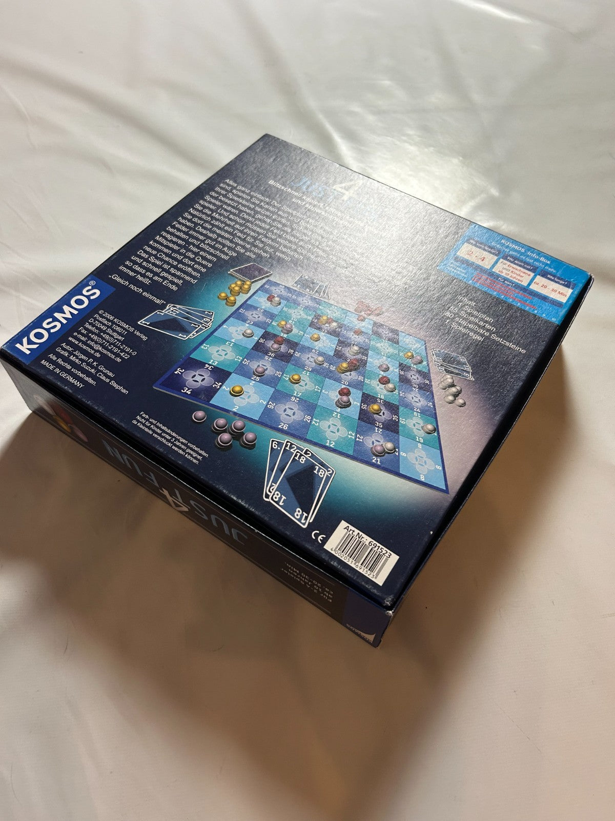 JUST 4 FUN  KOSMOS  v. J.P.K. Grunau  Vollständig - Ansicht 13