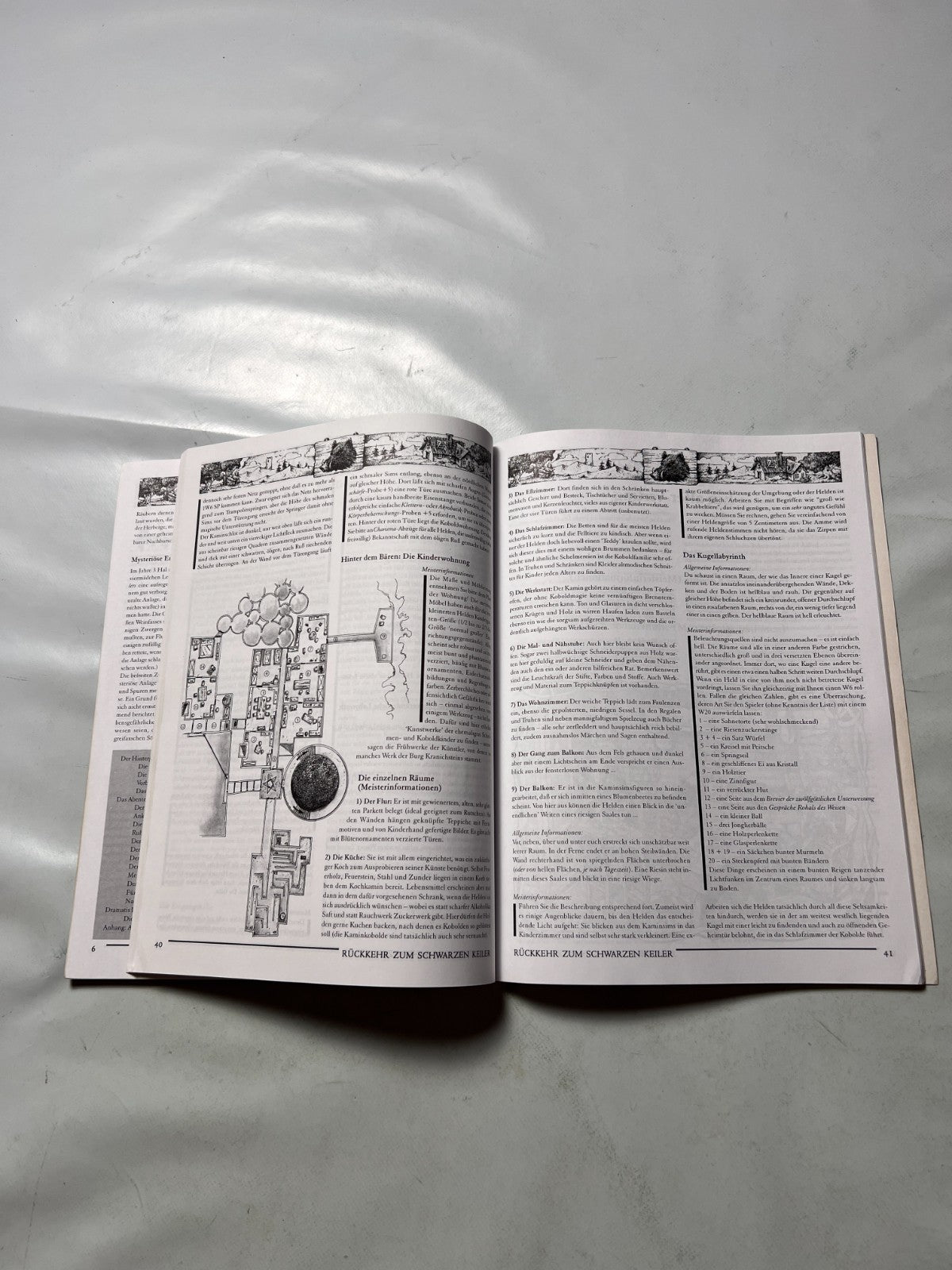 Detailfoto 3 – SKU A13572 – Rollenspiel-Buch gebraucht bei Brettspielimperium