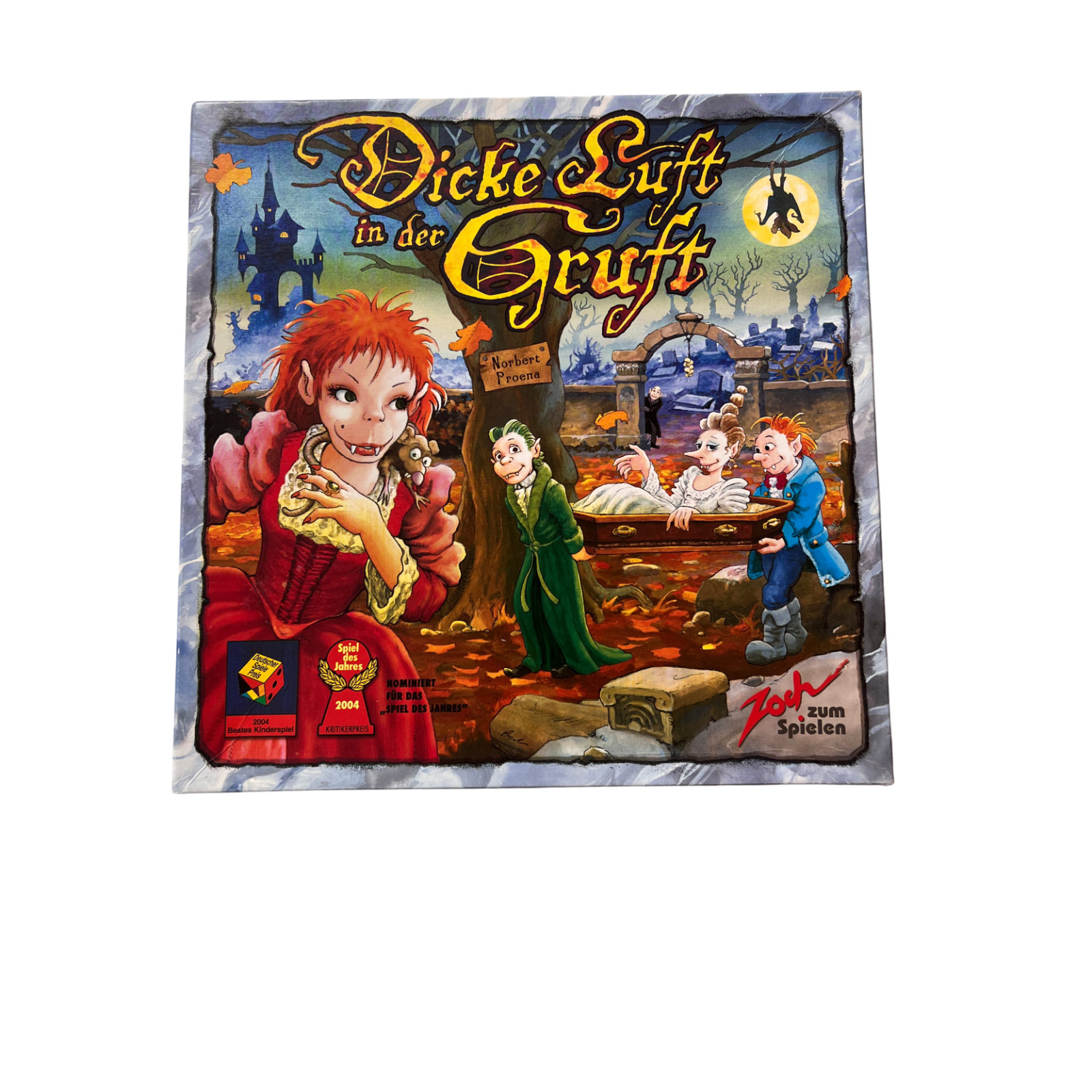 Brettspiel  Dicke Luft in der Gruft  Zoch  2004  Vollständig - Ansicht 1