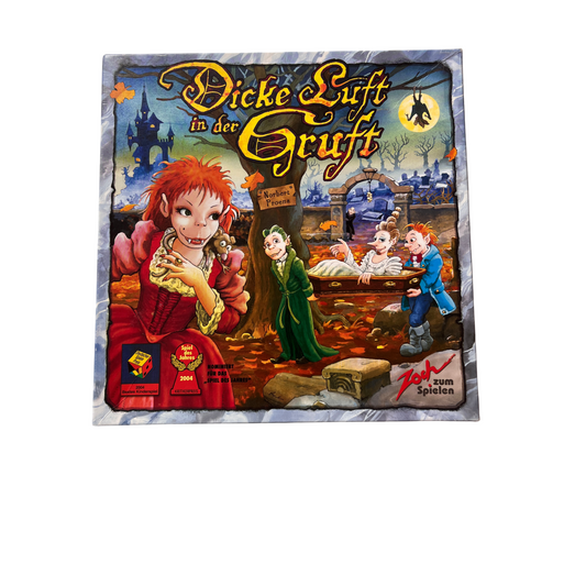 Brettspiel  Dicke Luft in der Gruft  Zoch  2004  Vollständig - Ansicht 1