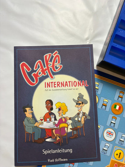 Café International - Brettspiel von Amigo - Vollständig - Ansicht 7