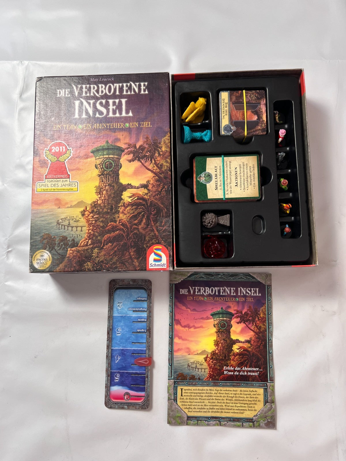 Die verbotene Insel Spiel Gesellschaftsspiel Schmidt Spiele - Vollständig - Ansicht 2