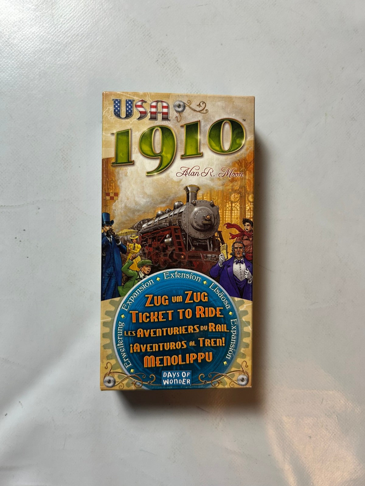Detailfoto 2 – SKU A9190 – Gesellschaftsspiel gebraucht bei Brettspielimperium