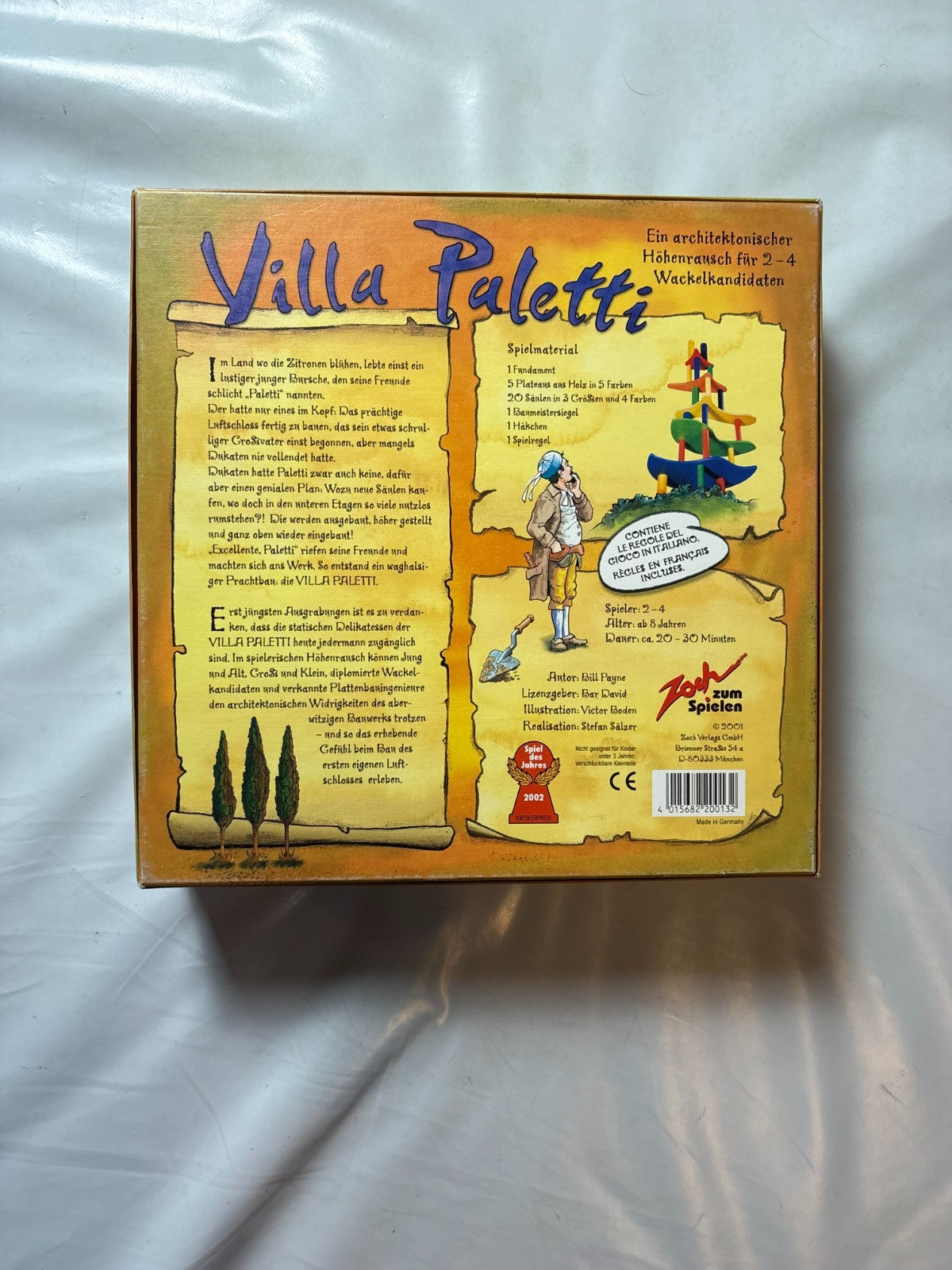 Detailfoto 8 – SKU A14245 – Gesellschaftsspiel gebraucht bei Brettspielimperium
