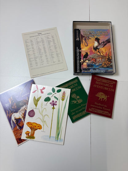 DSA Das Schwarze Auge Drachen Greifen Schwarzer Lotos Box Fanpro - Vollständig - Ansicht 6