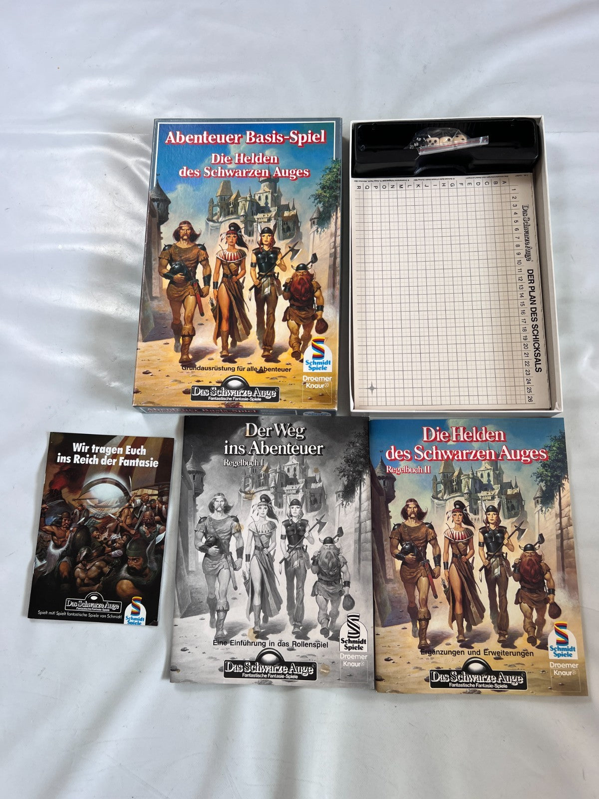Detailfoto 2 – SKU A13895 – Rollenspiel-Buch gebraucht bei Brettspielimperium