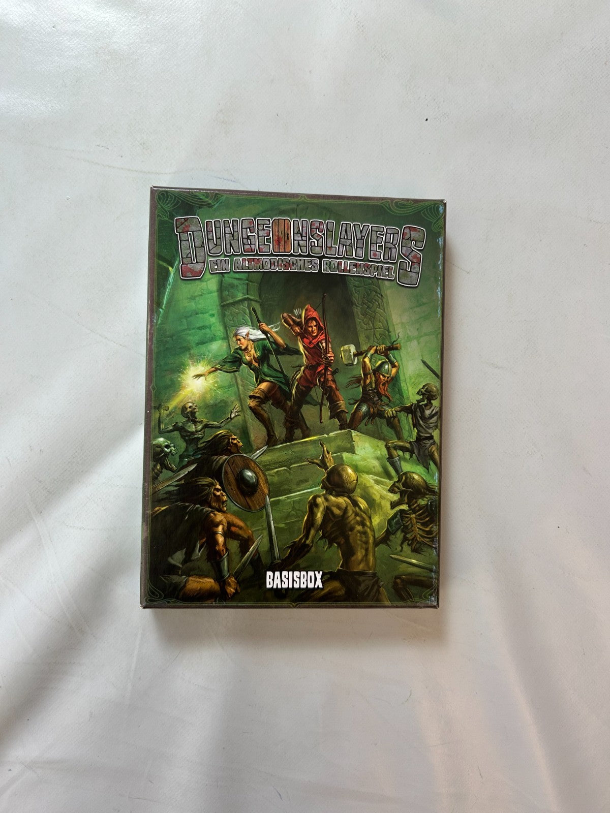Detailfoto 2 – SKU A12544 – Rollenspiel-Buch gebraucht bei Brettspielimperium