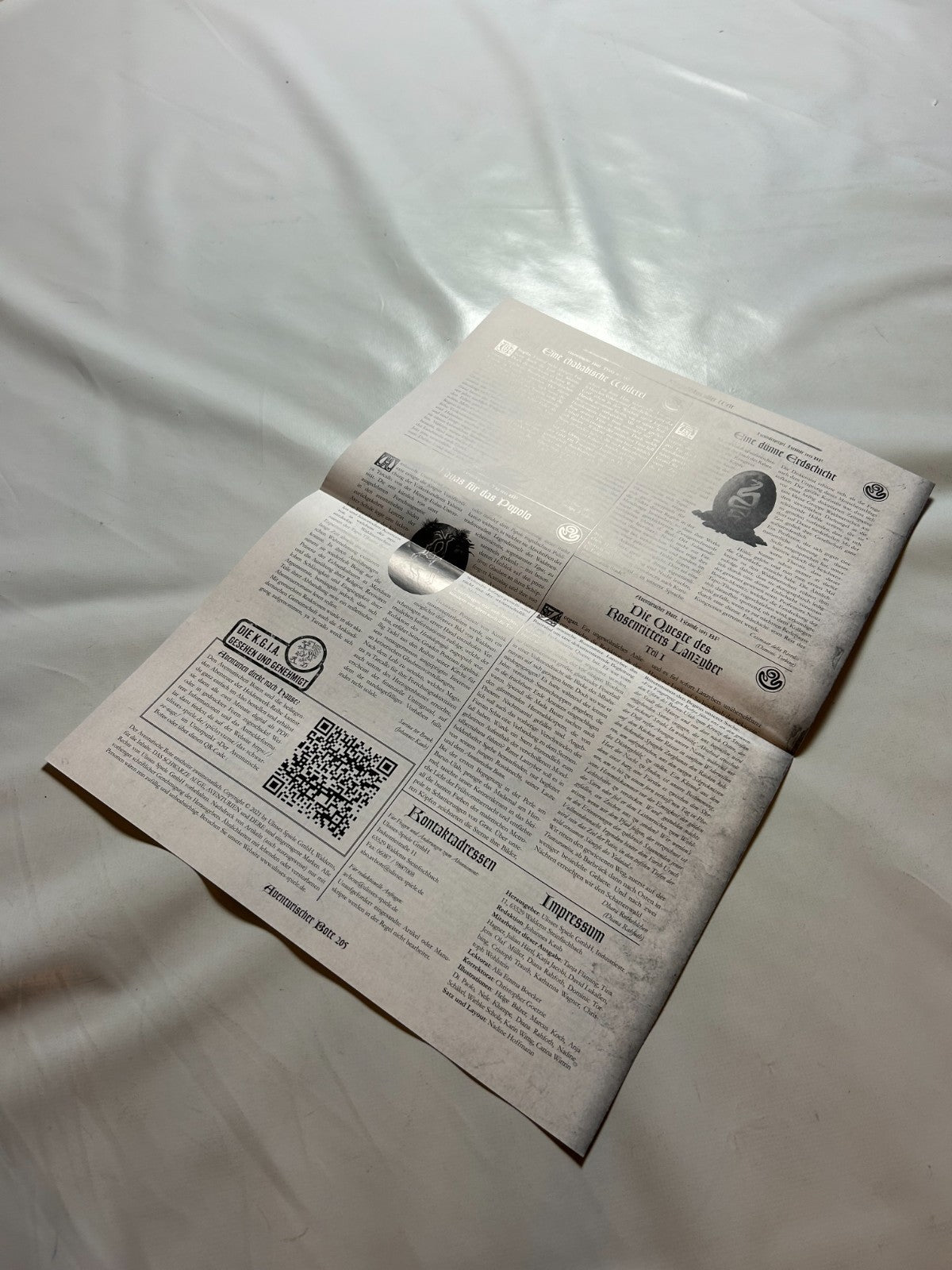 Detailfoto 8 – SKU A11822 – Rollenspiel-Buch gebraucht bei Brettspielimperium