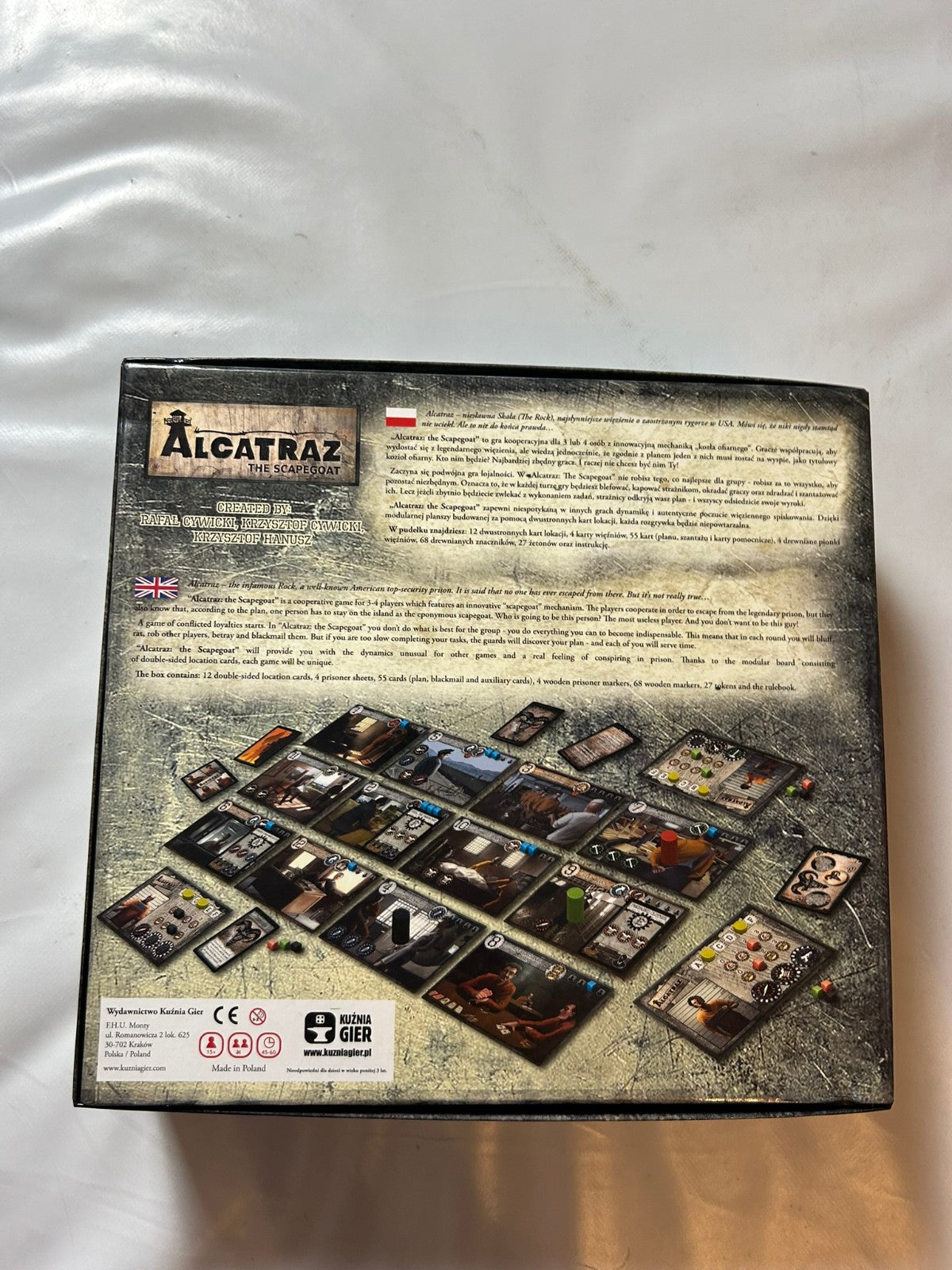 Detailfoto 8 – SKU A10206 – Gesellschaftsspiel gebraucht bei Brettspielimperium