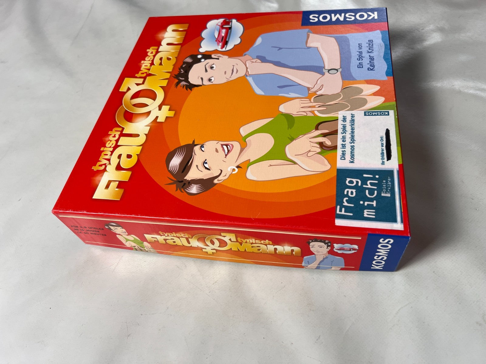 Detailfoto 5 – SKU A13880 – Gesellschaftsspiel gebraucht bei Brettspielimperium