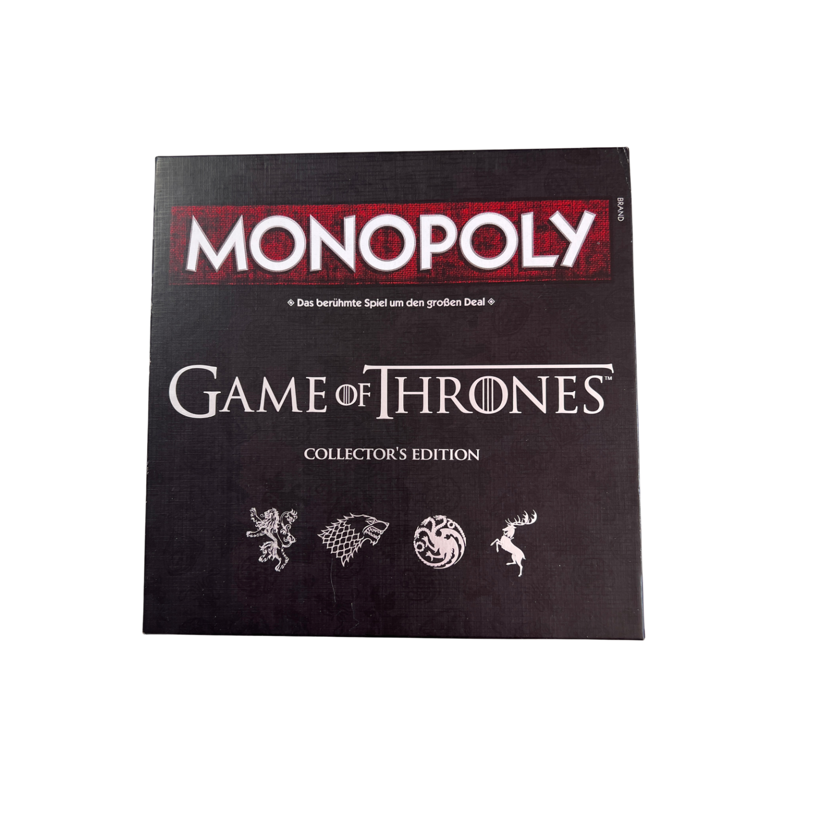 Monopoly  Game of Thrones   Collectors Edition  Vollständig - Ansicht 1