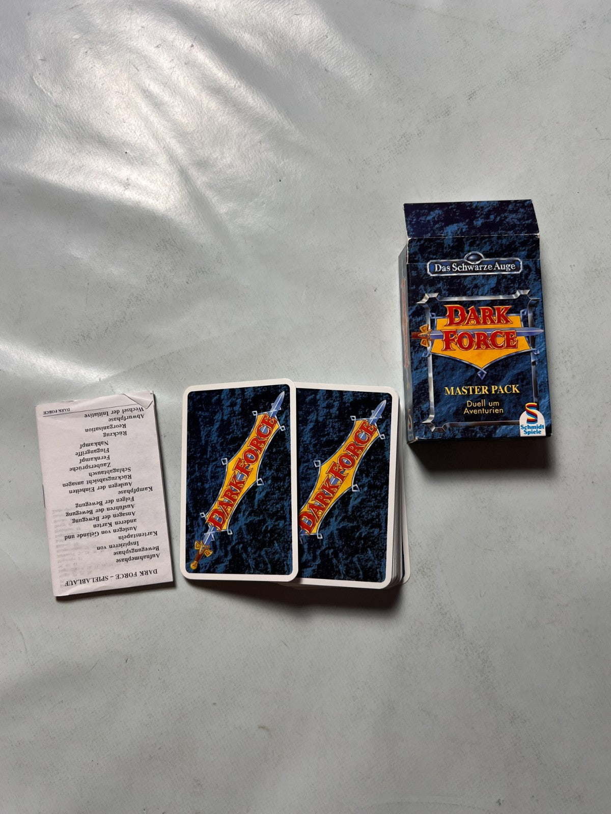 Detailfoto 2 – SKU A13640 – Rollenspiel-Buch gebraucht bei Brettspielimperium