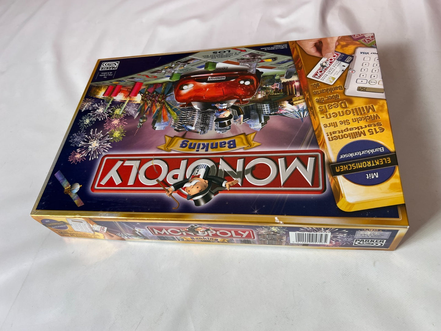 Brettspiel  Monopoly Banking  Parker 2005  Vollständig funktionsfähig - Ansicht 6