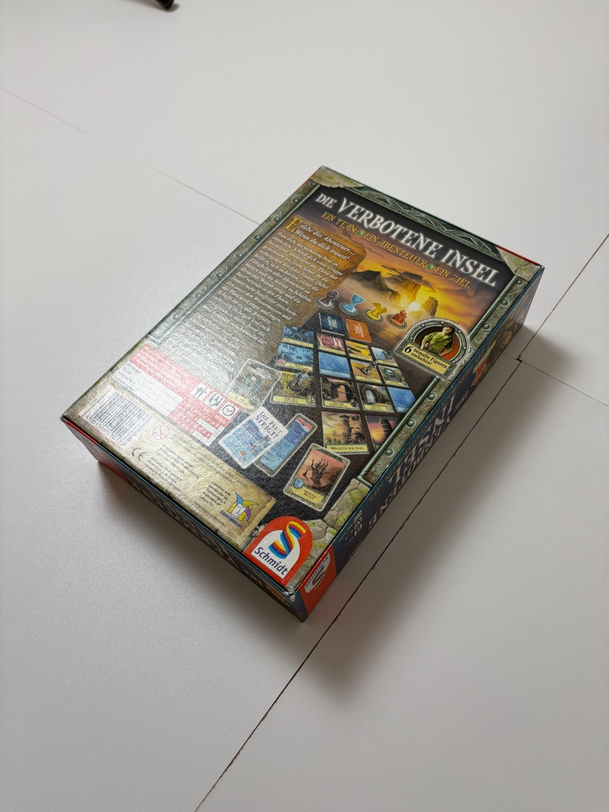 Die verbotene Insel Spiel Gesellschaftsspiel Schmidt Spiele - Vollständig - Ansicht 10