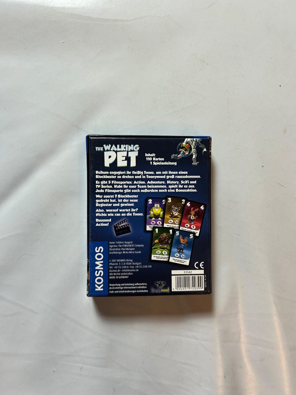 Detailfoto 8 – SKU A11536 – Kartenspiel gebraucht bei Brettspielimperium