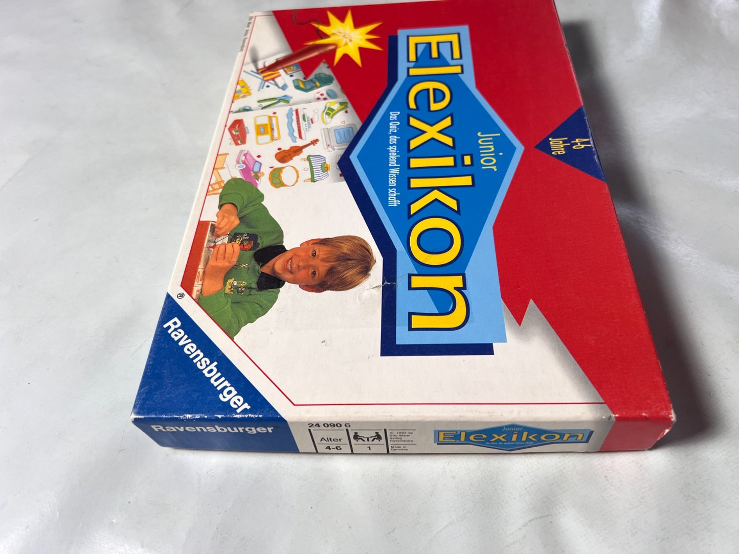Detailfoto 7 – SKU A13913 – Gesellschaftsspiel gebraucht bei Brettspielimperium