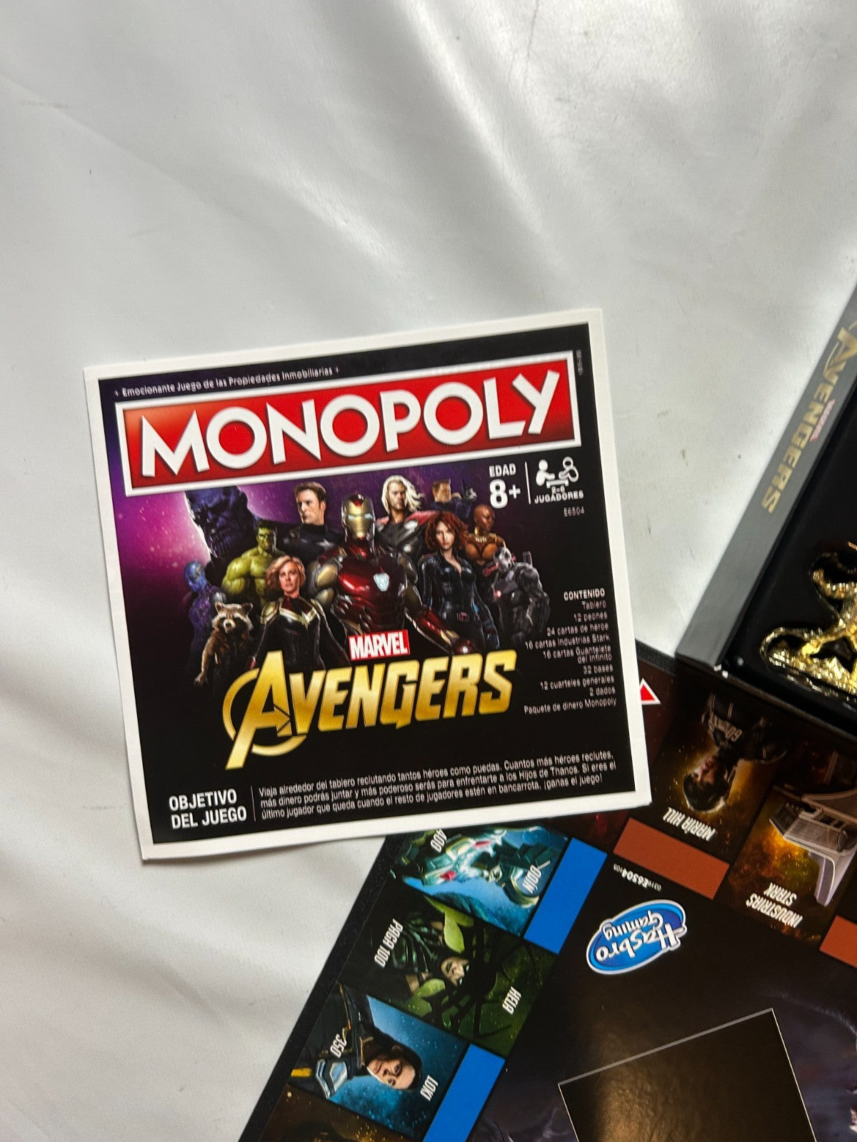 Detailfoto 8 – SKU A12530 – Gesellschaftsspiel gebraucht bei Brettspielimperium