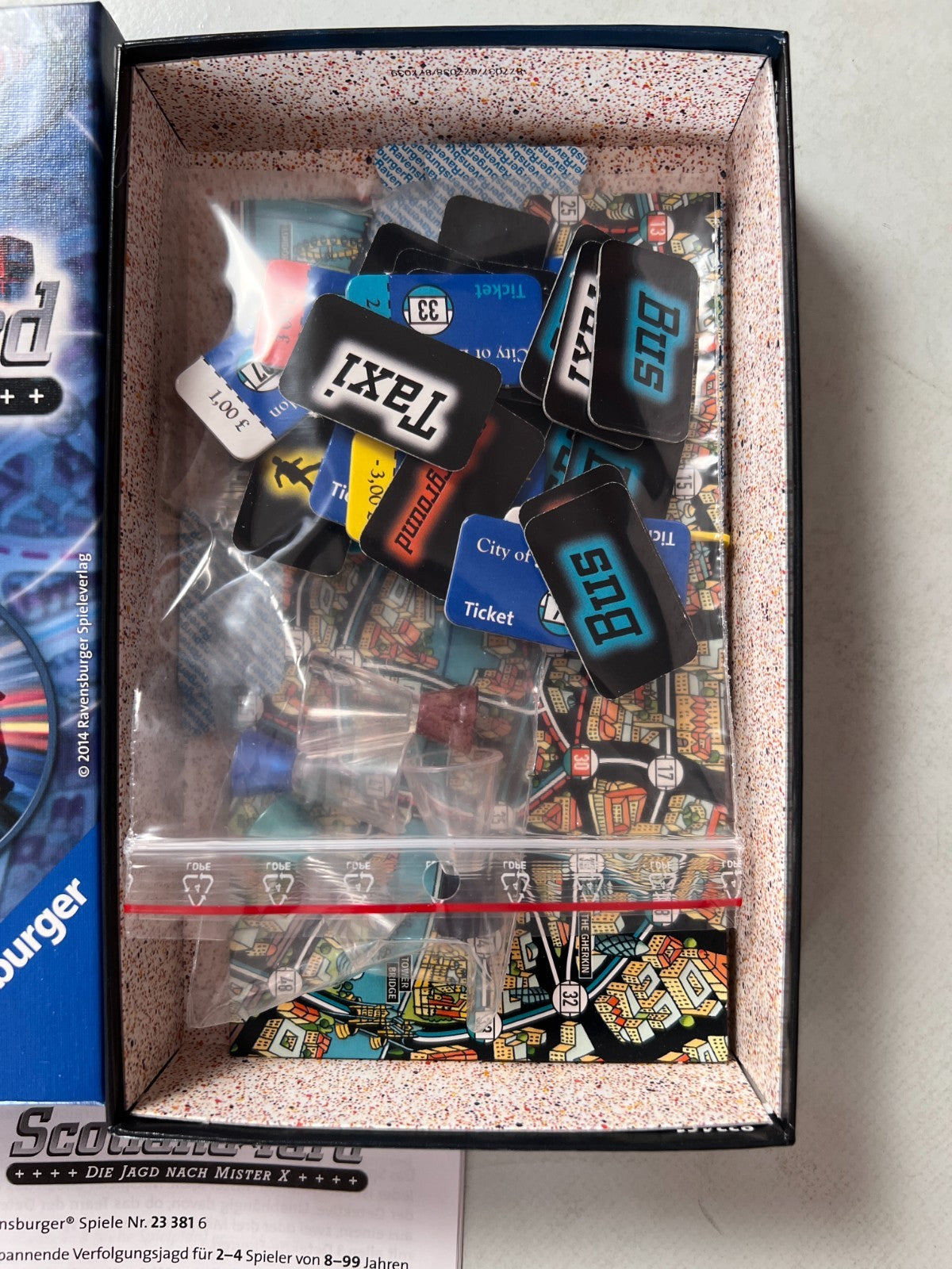 Detailfoto 3 – SKU A14563 – Gesellschaftsspiel gebraucht bei Brettspielimperium