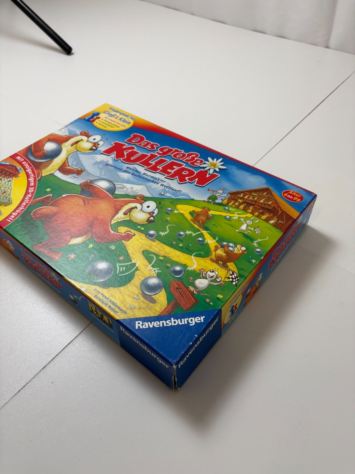 Das große Kullern spiel Brettspiel Ravensburger 2011 - Vollständig - Ansicht 4