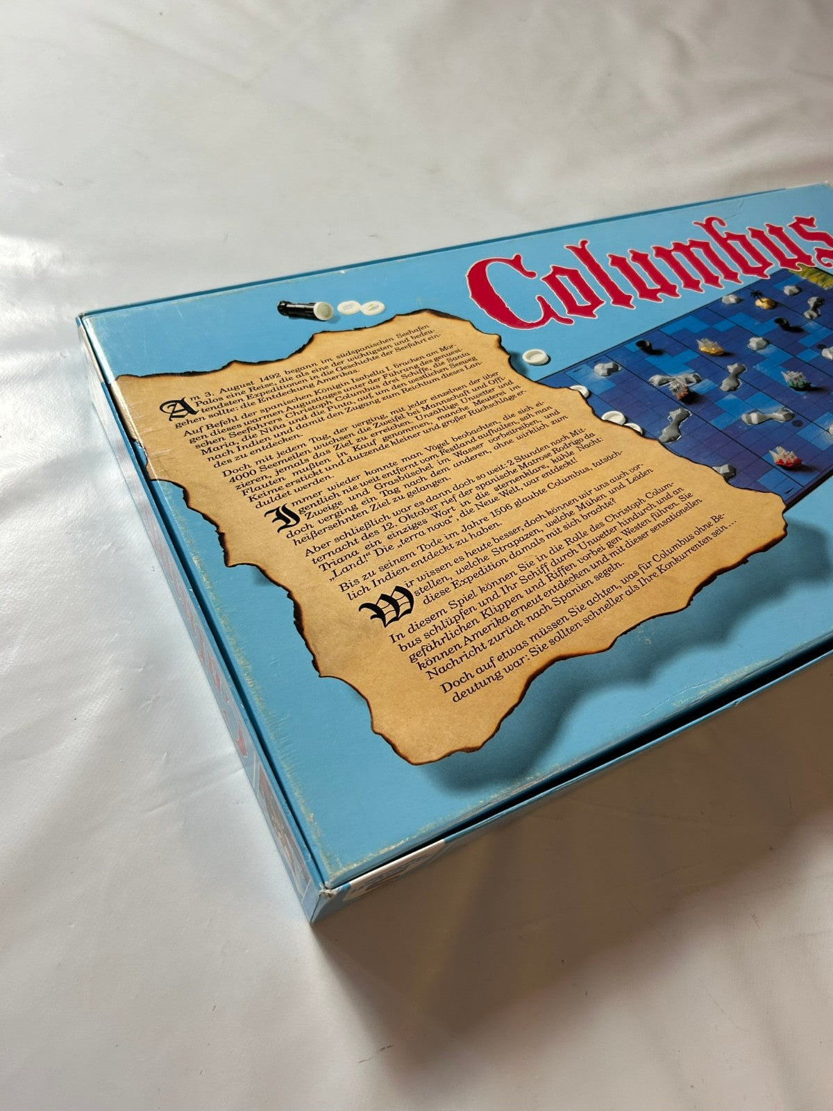Detailfoto 14 – SKU W9408 – Gesellschaftsspiel gebraucht bei Brettspielimperium