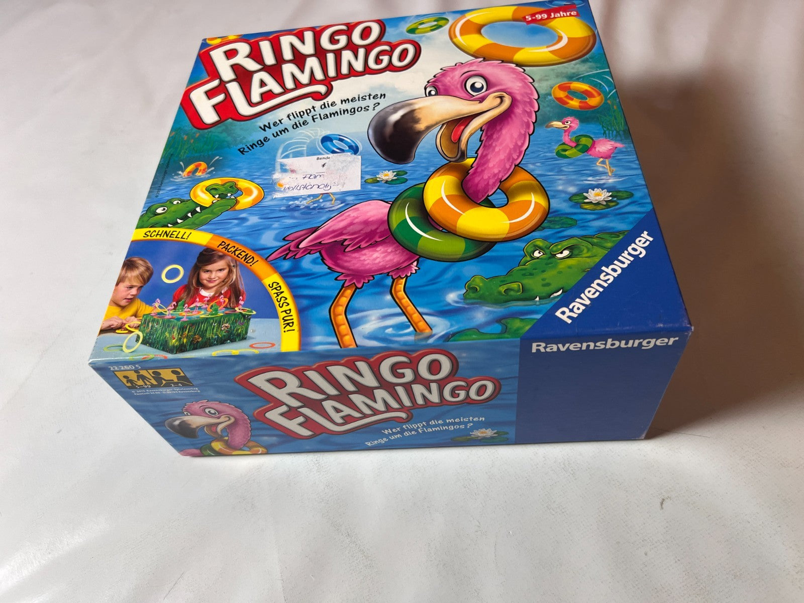Ringo Flamingo  Ravensburger  Vollständig - Ansicht 9
