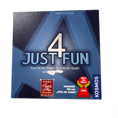 JUST 4 FUN  KOSMOS  v. J.P.K. Grunau  Vollständig - Ansicht 1