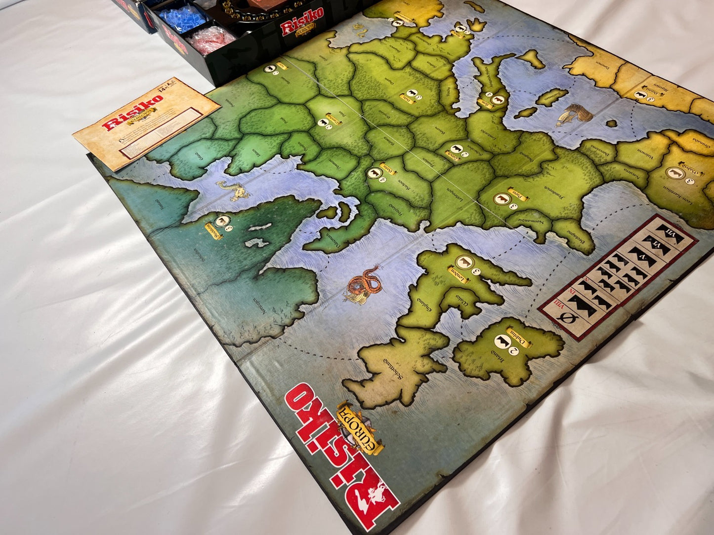 Risiko Europa Edition - Hasbro - Vollständig - Ansicht 6