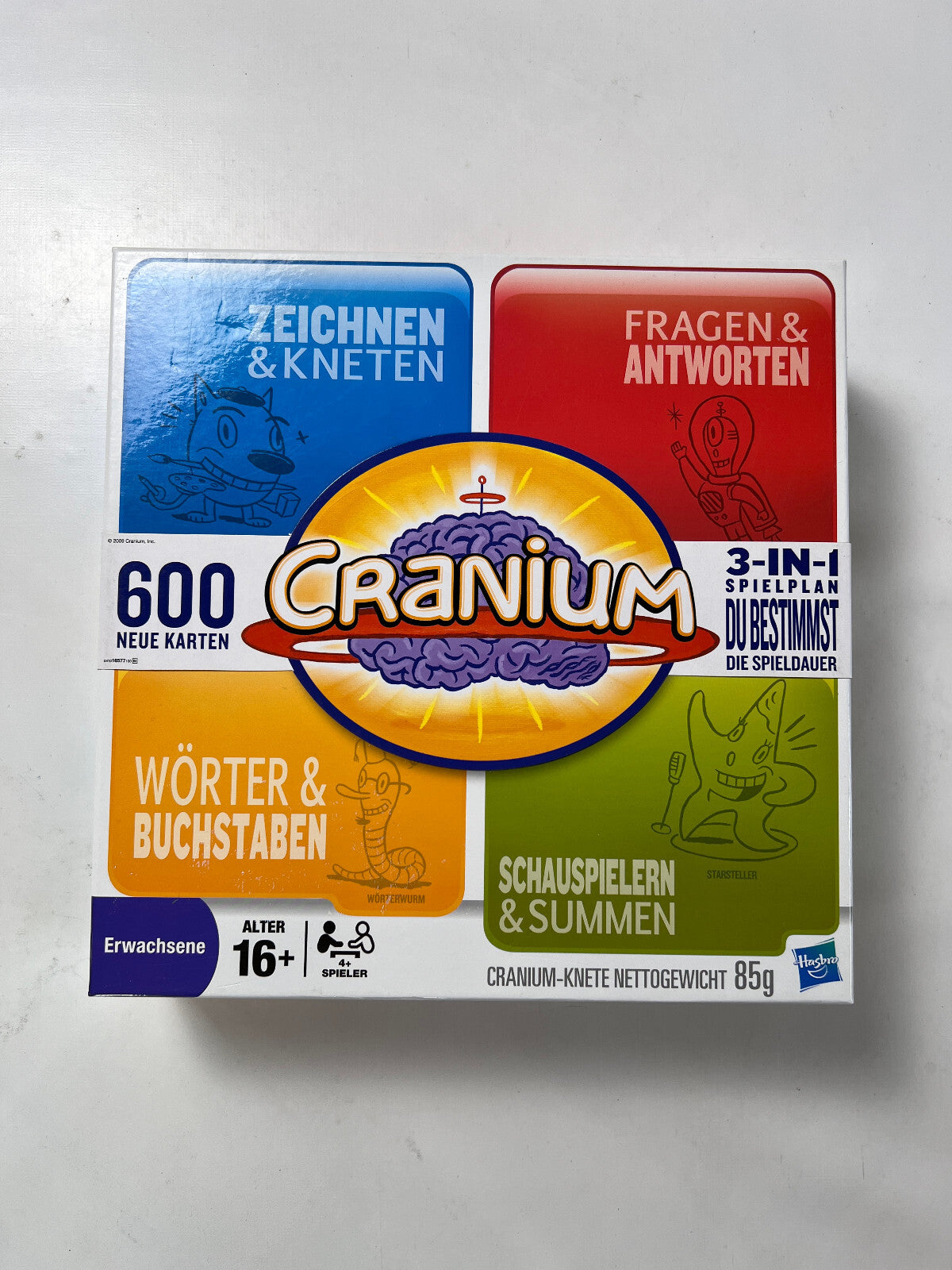 Detailfoto 5 – SKU A6056 – Gesellschaftsspiel gebraucht bei Brettspielimperium