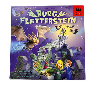 Burg Flatterstein Drei Magier Spiele Brettspiel  Vollständig - Ansicht 1