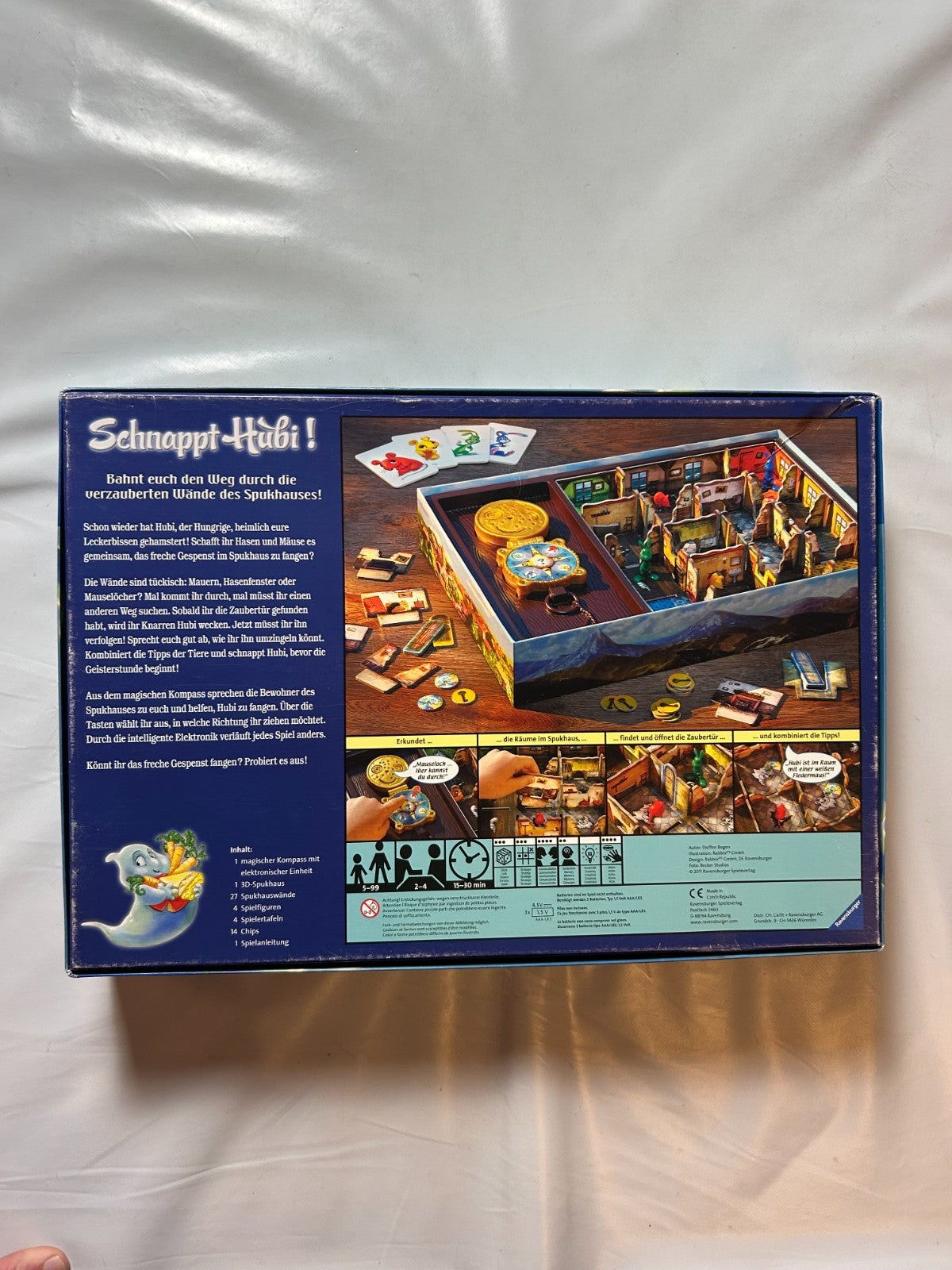 Schnappt Hubi!  Ravensburger  2012  vollständig - Ansicht 8