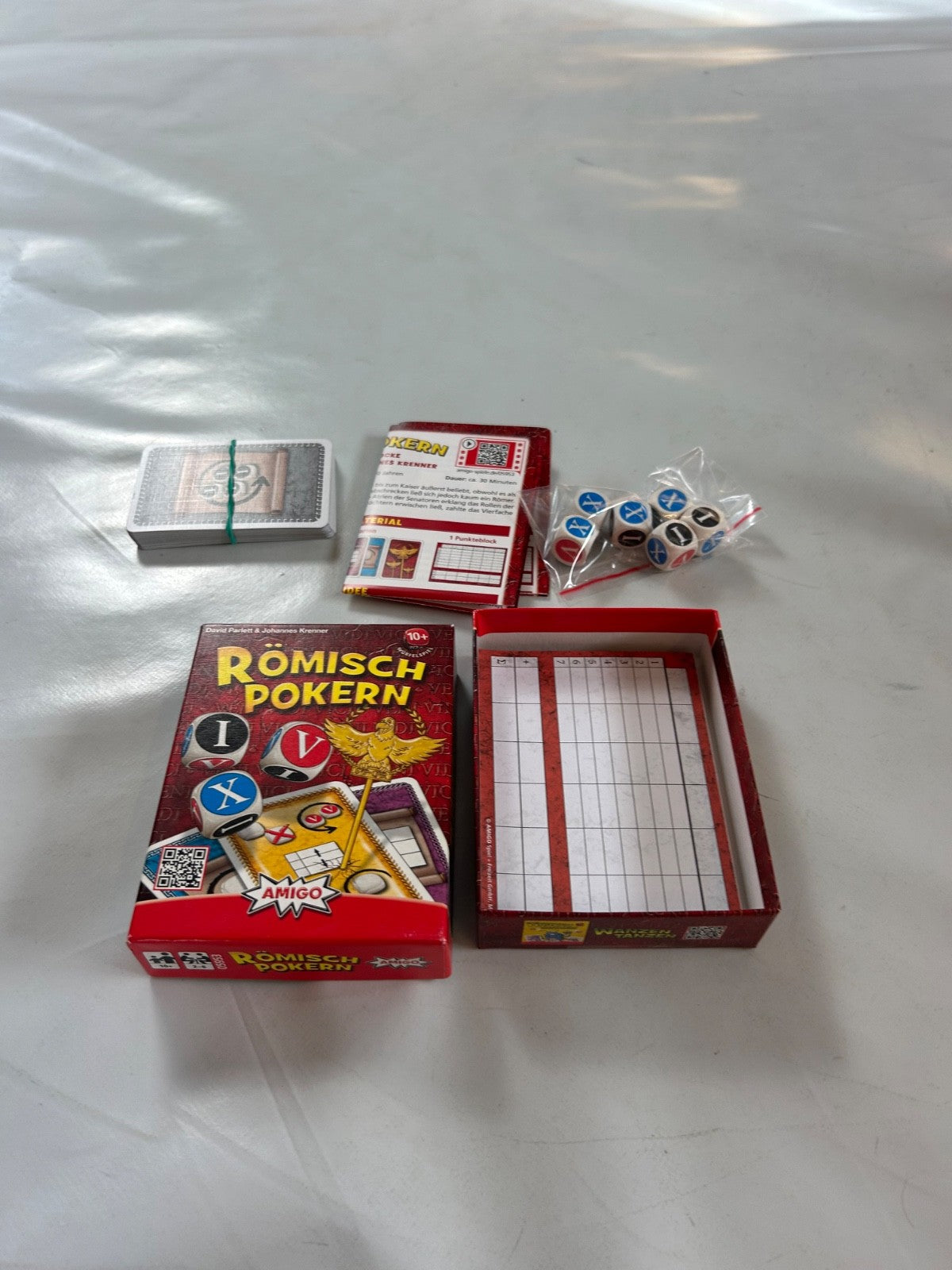 Detailfoto 7 – SKU A11190 – Kartenspiel gebraucht bei Brettspielimperium