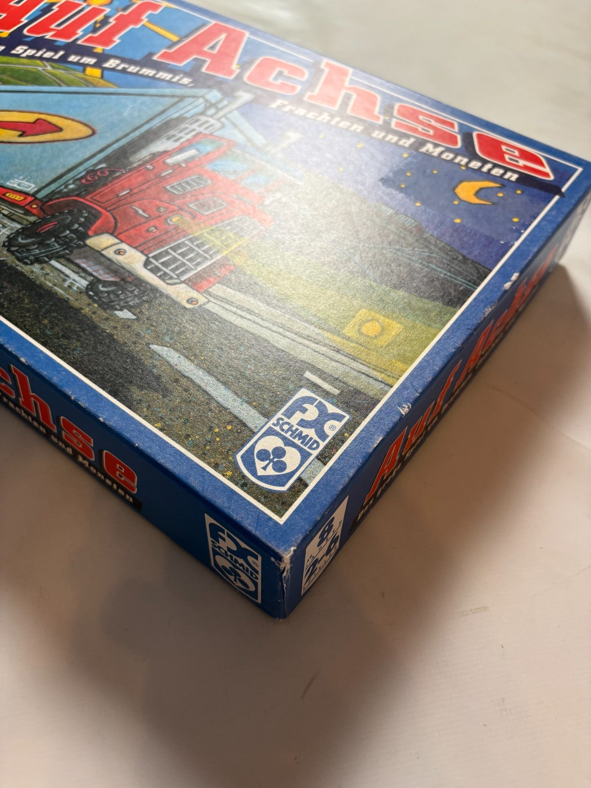 Auf Achse  FX Schmid 1987  Vollständig - Ansicht 4