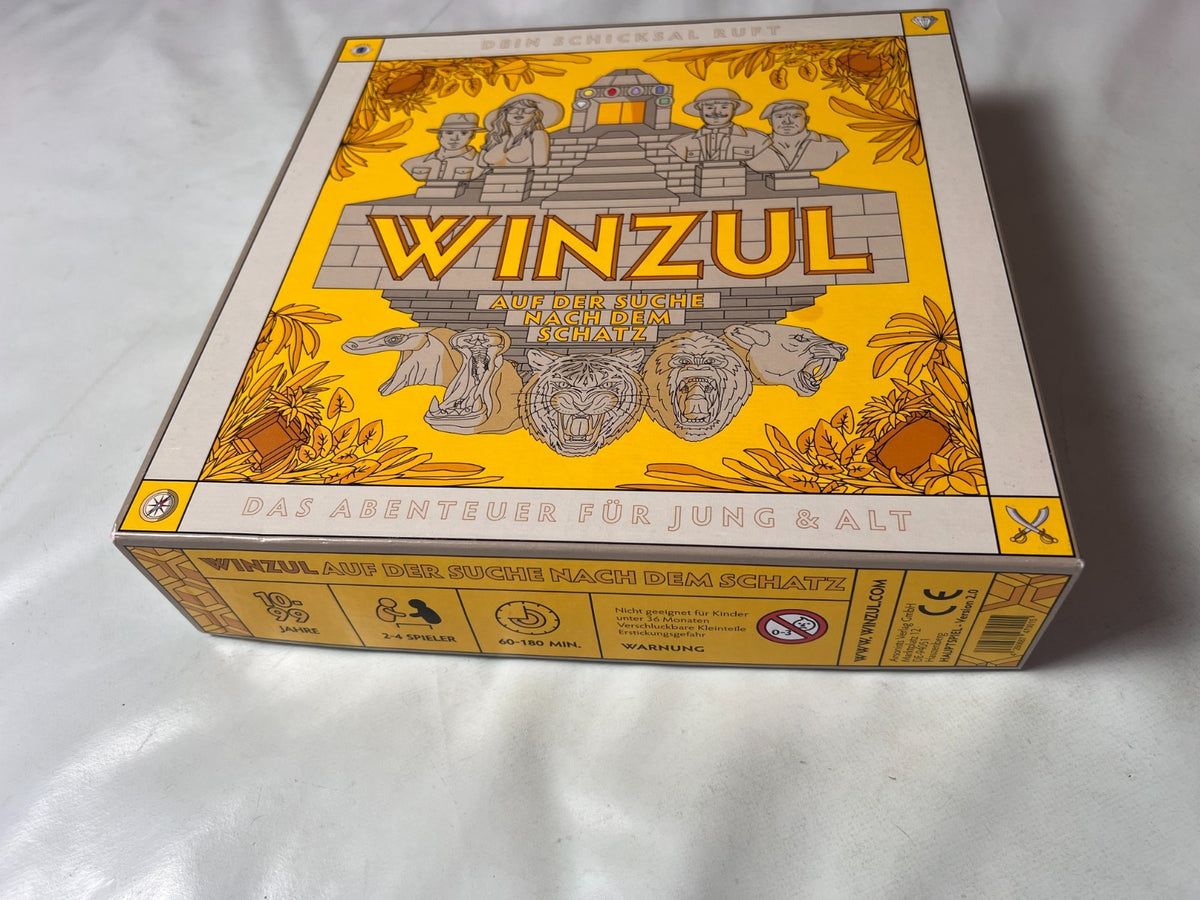 Detailfoto 8 – SKU A14046 – Gesellschaftsspiel gebraucht bei Brettspielimperium