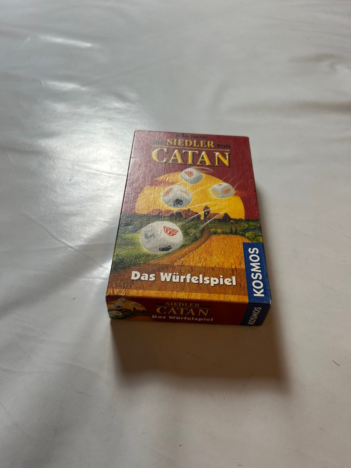 Detailfoto 3 – SKU A9794 – Gesellschaftsspiel gebraucht bei Brettspielimperium