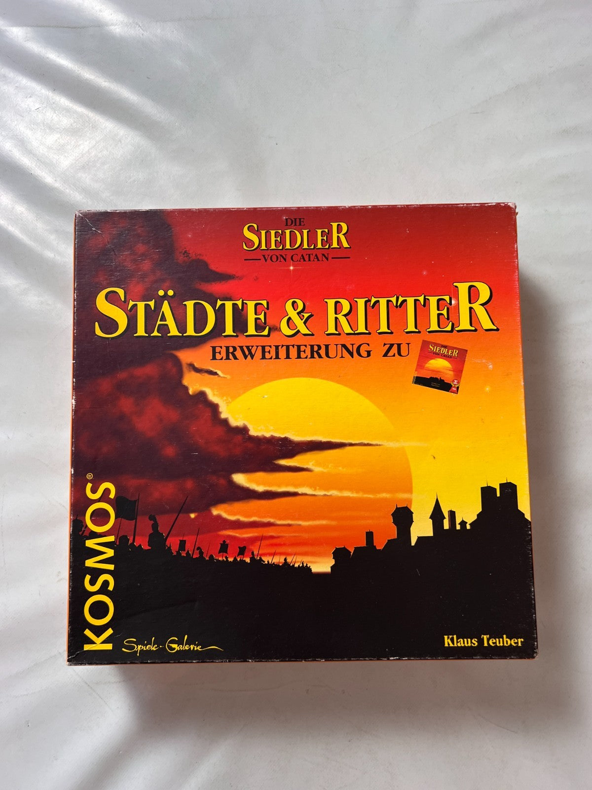 Die Siedler von Catan Städte und Ritter Erweiterung HOLZ - Vollständig - Ansicht 4
