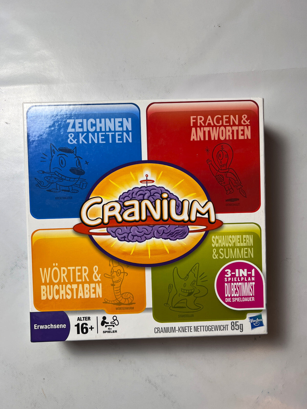 Detailfoto 5 – SKU A7293 – Gesellschaftsspiel gebraucht bei Brettspielimperium
