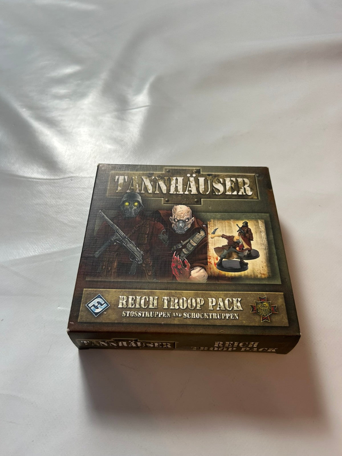 Detailfoto 3 – SKU W10023 – Gesellschaftsspiel gebraucht bei Brettspielimperium