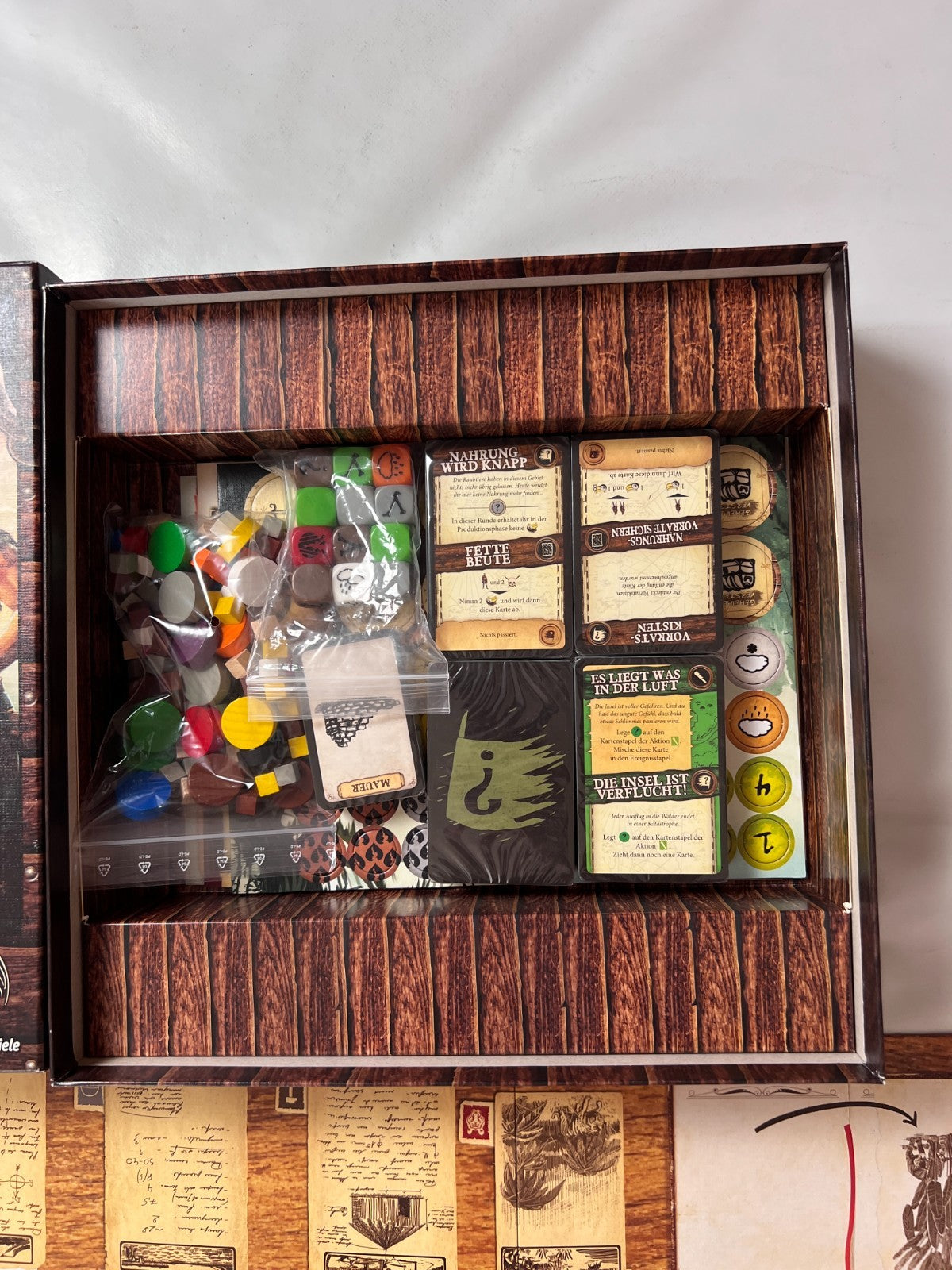 Detailfoto 3 – SKU A14313 – Gesellschaftsspiel gebraucht bei Brettspielimperium