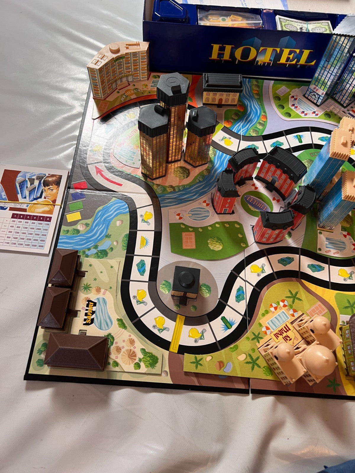Detailfoto 3 – SKU A13977 – Gesellschaftsspiel gebraucht bei Brettspielimperium