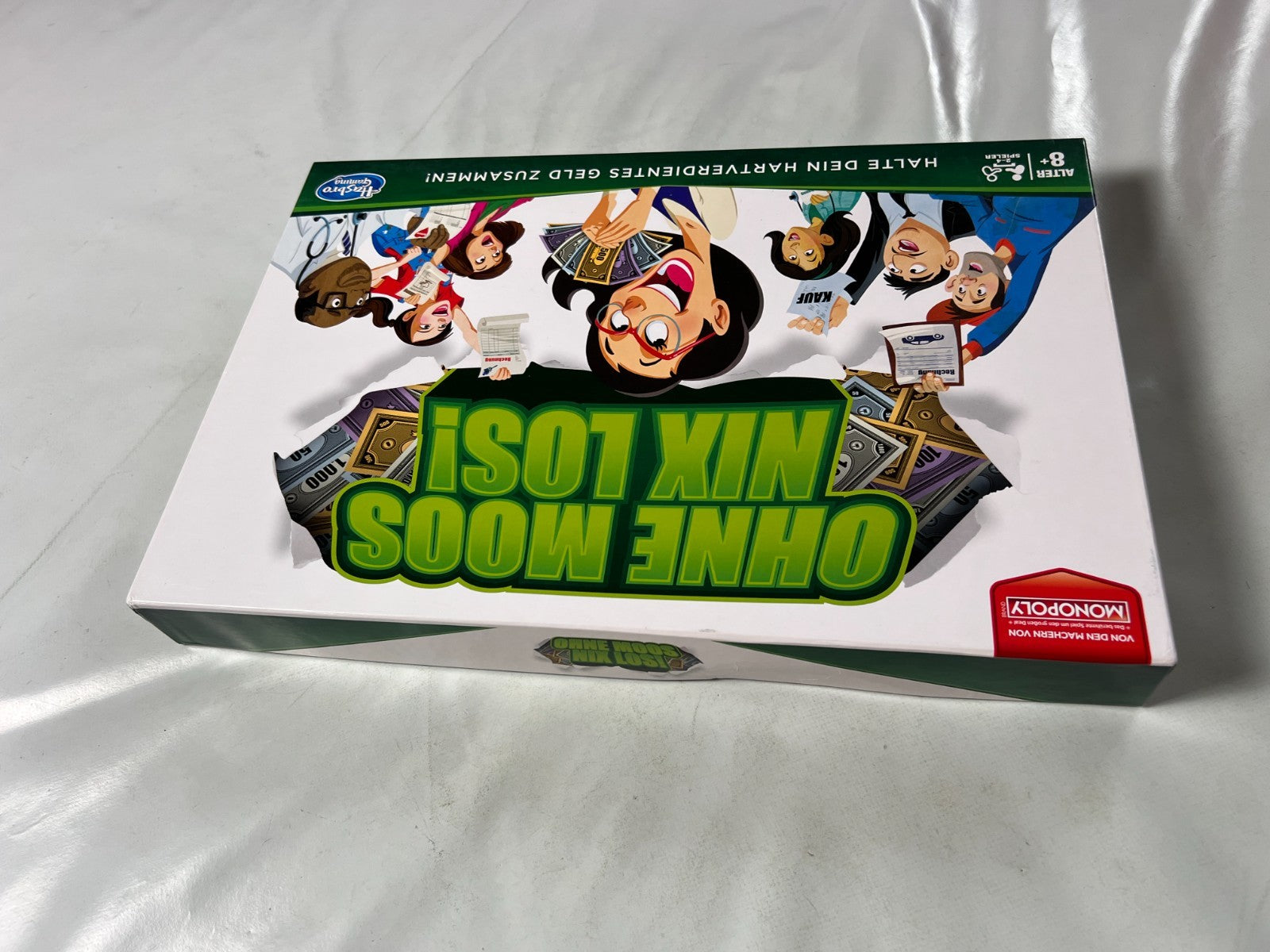 Ohne Moos nix los !  Hasbro Gaming  Vollständig - Ansicht 6