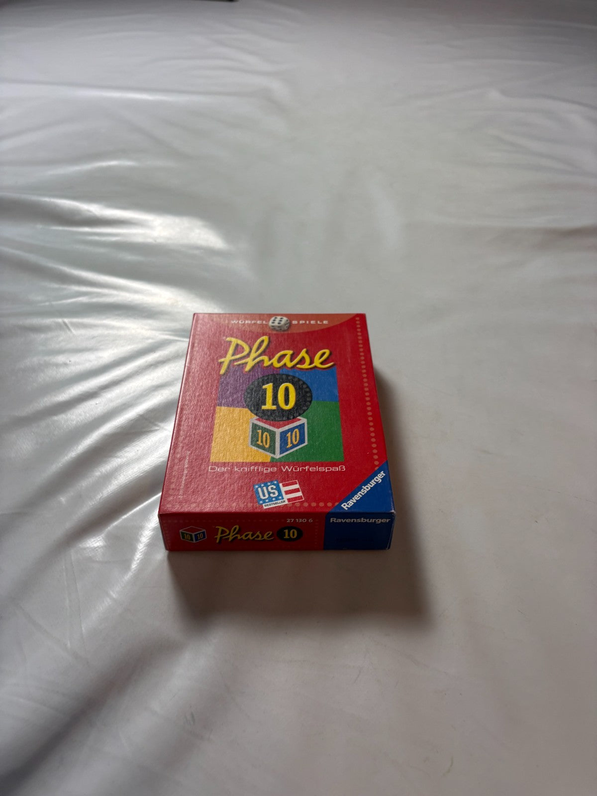 Phase 10 Würfelspiel Spiel Ravensburger Alte Version 2007  Vollständig - Ansicht 3